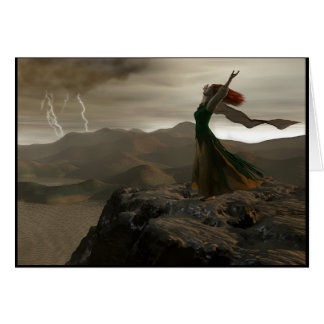 Triumf Hälsningskort