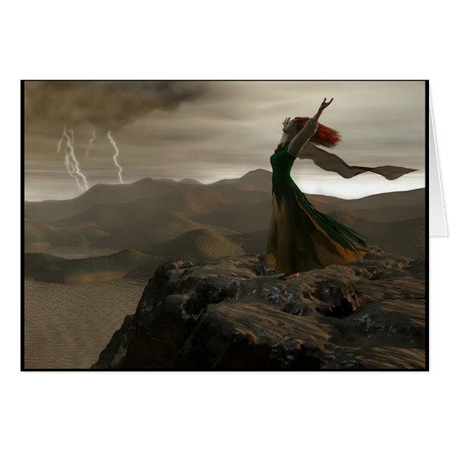 Triumf Hälsningskort (Framsidan Horizontal)