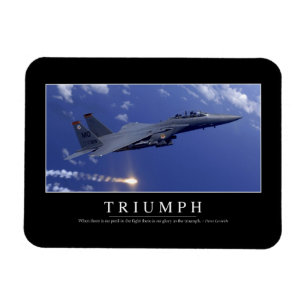 Triumf:: Inspirera citationstecken 1 Magnet