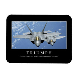 Triumf:: Inspirera citationstecken 2 Magnet
