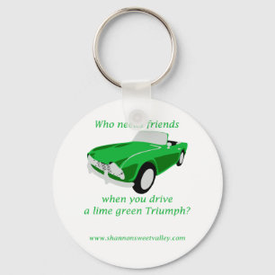 Triumf Keychain Nyckelring