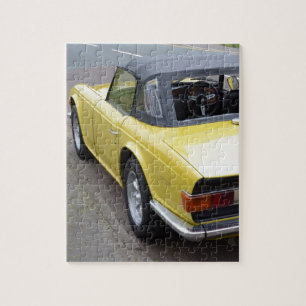 Triumf Sportscar för klassiker TR6 Pussel