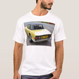 Triumf Sportscar för klassiker TR6 Tee Shirt