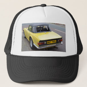 Triumf Sportscar för klassiker TR6 Truckerkeps