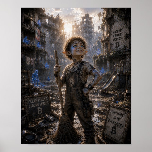 Triumf / Vaktmästare / Bostadshusets gårdar Poster (Framsidan)