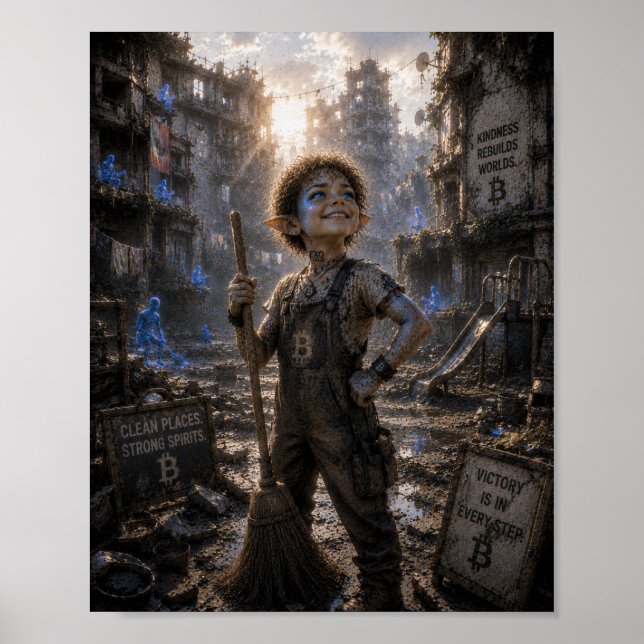 Triumf / Vaktmästare / Bostadshusets gårdar Poster (Framsidan)