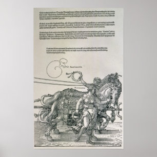 Triumfal Chariot of Emperor Maximilian I Poster