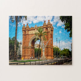 Triumfbågen Barcelona. Pussel