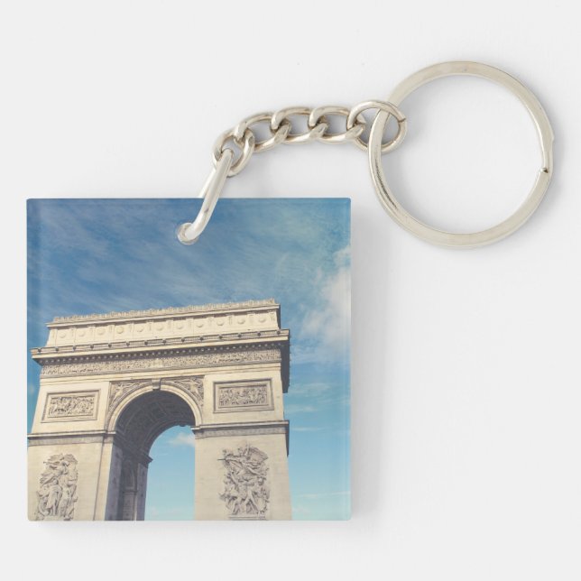 Triumfbågen Paris (Baksidan)