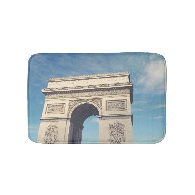 Triumfbågen Paris Badrumsmatta (Framsidan)