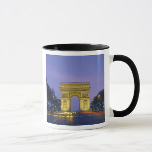 Triumfbågen, Paris, Frankrike, Mugg