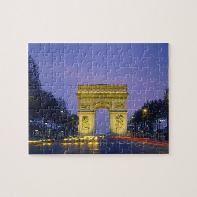Triumfbågen, Paris, Frankrike, Pussel (Horisontell)