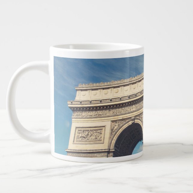 Triumfbågen Paris Jumbo Mugg (Vänster)