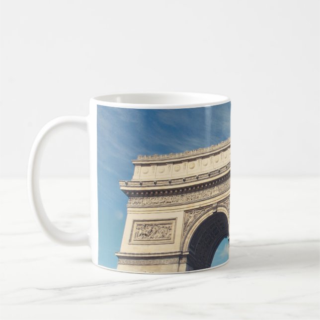 Triumfbågen Paris Kaffemugg (Vänster)