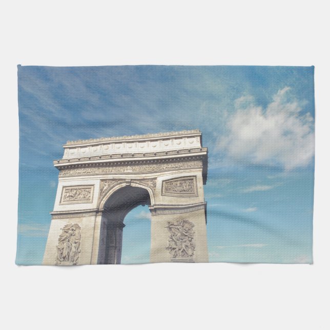 Triumfbågen Paris Kökshandduk (Horisontell)
