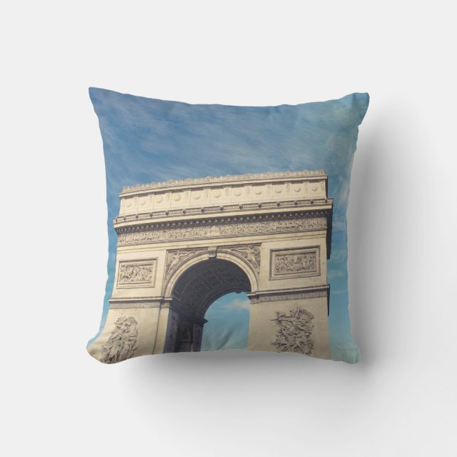 Triumfbågen Paris Kudde (Framsida)