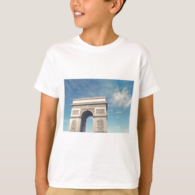 Triumfbågen Paris Tee Shirt (Framsida)