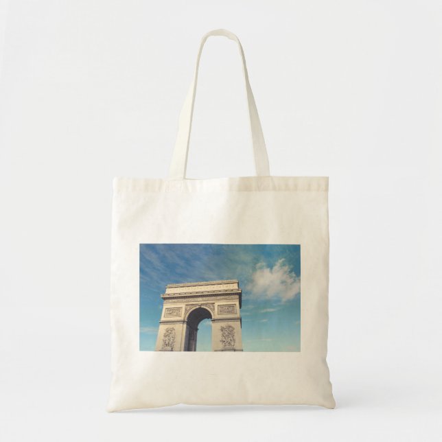 Triumfbågen Paris Tygkasse (Framsidan)