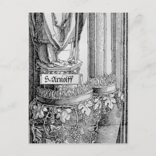 Triumfbågen Vykort (Framsida)