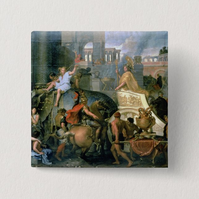 Triumfen av Alexander eller hänrycka av Alexa Knapp (Framsida)