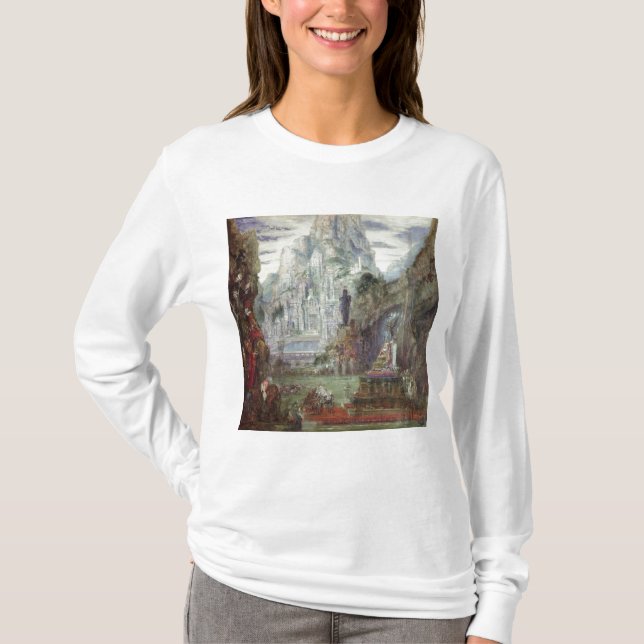 Triumfen av Alexander underbaren T-shirt (Framsida)