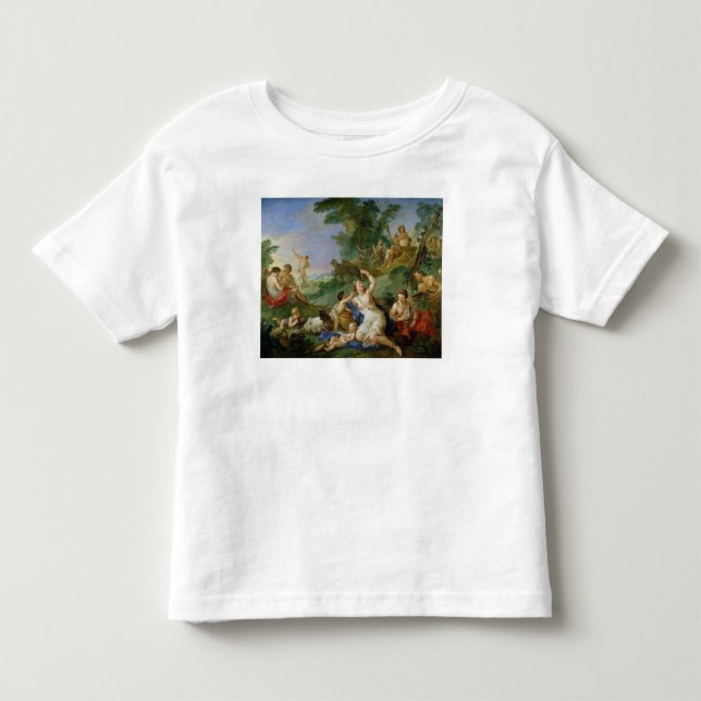 Triumfen av bacchusen tee shirt (Framsida)