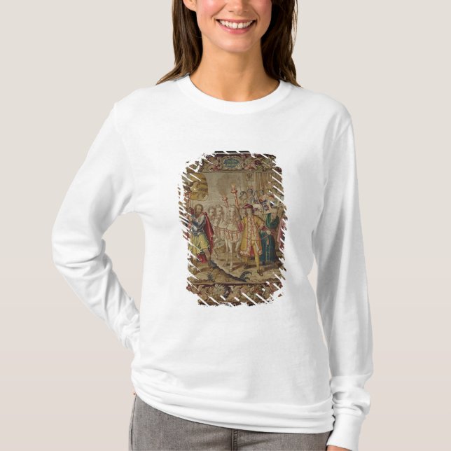 Triumfen av Charles V T Shirt (Framsida)
