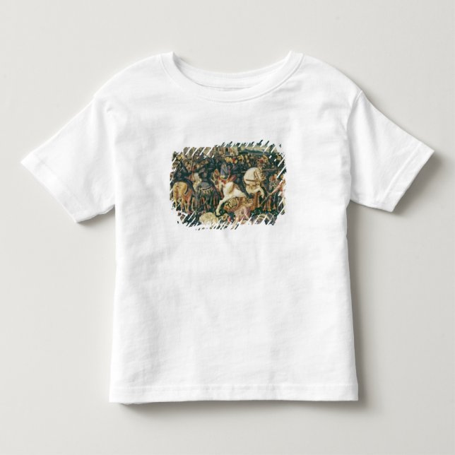 Triumfen av David och Saul, c.1445-55 T-shirt (Framsida)