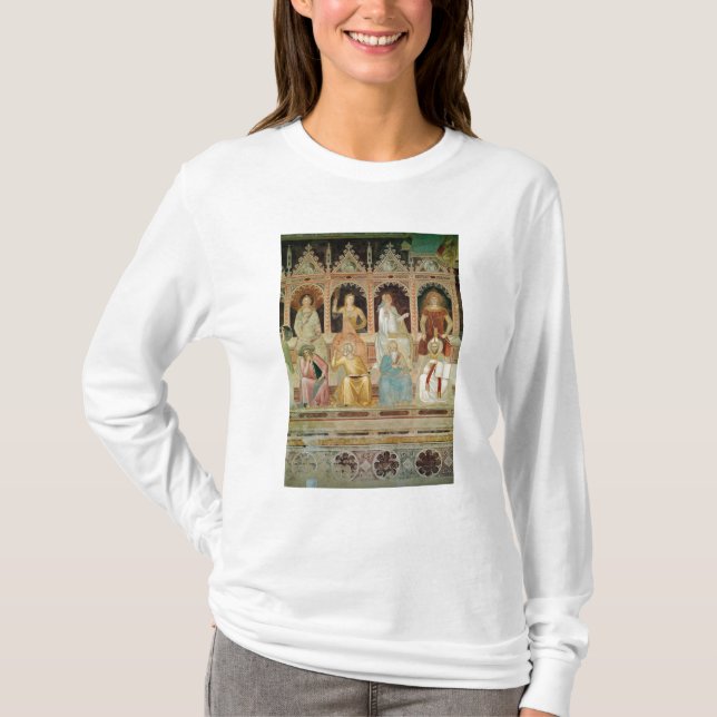Triumfen av den katolska doktrinen t-shirt (Framsida)