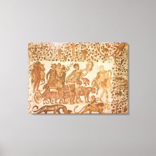 Triumfen av Dionysus Canvastryck