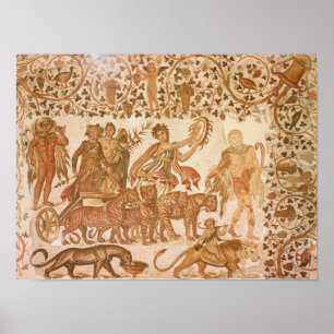 Triumfen av Dionysus Poster