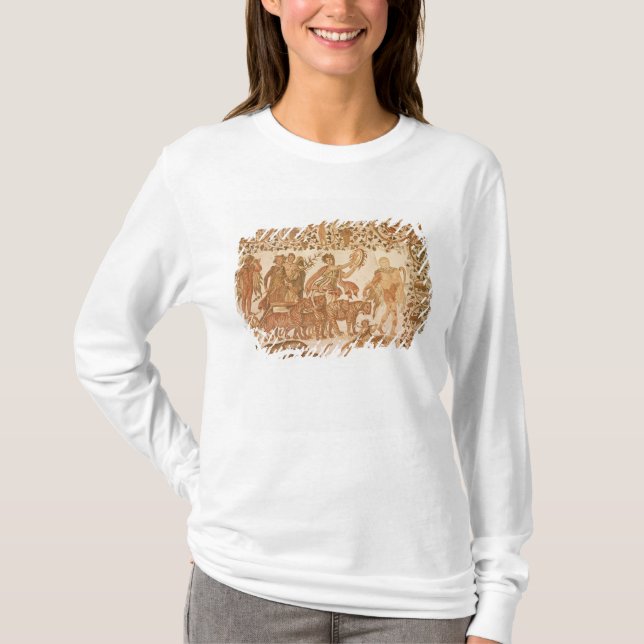 Triumfen av Dionysus Tee Shirt (Framsida)