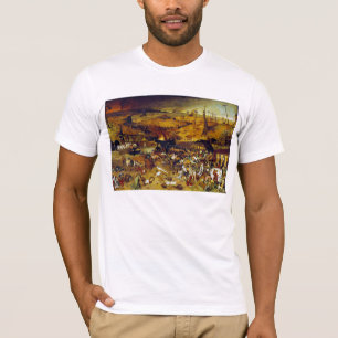 Triumfen av död av Pieter Bruegel fläderen T-shirt