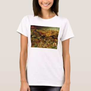 Triumfen av död, c.1562 (olja på panel) t shirt