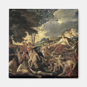 Triumfen av floror, c.1627-28 magnet