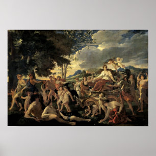 Triumfen av floror, c.1627-28 poster