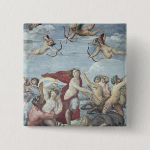 Triumfen av Galatea, 1512-14 Knapp