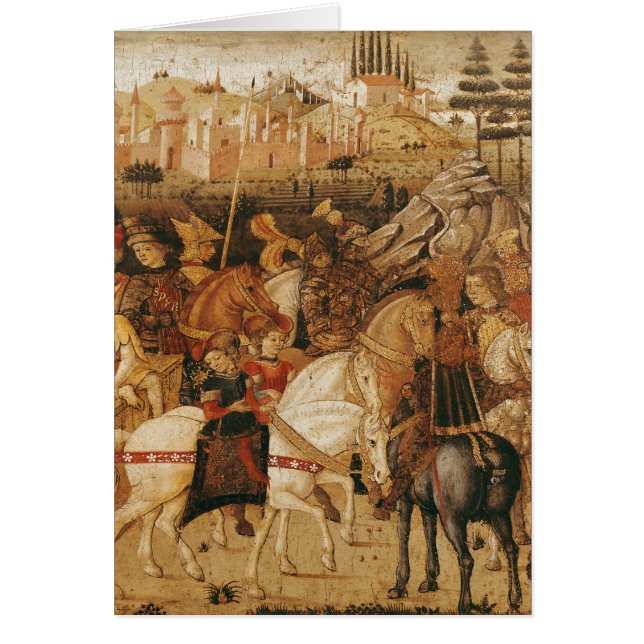 Triumfen av Julius Caesar Hälsningskort (Framsidan)