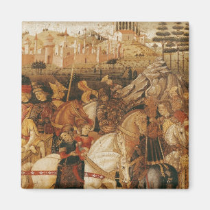 Triumfen av Julius Caesar Magnet