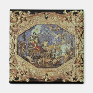 Triumfen av Louis XIII över fiender Magnet