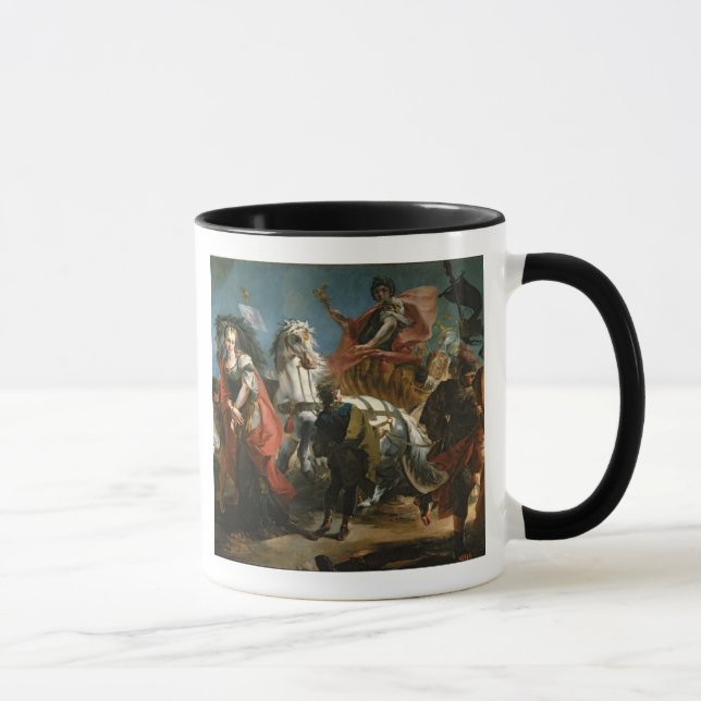Triumfen av Marcus Aurelius Mugg (Höger)
