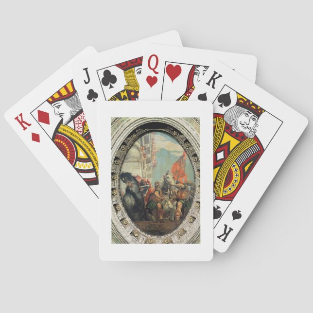 Triumfen av Mordecai Casinokort (Baksidan)