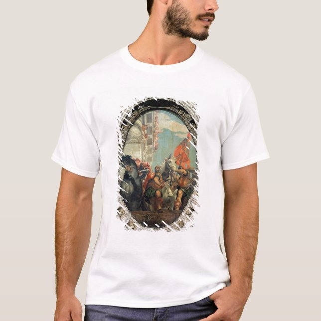 Triumfen av Mordecai T-shirt (Framsida)
