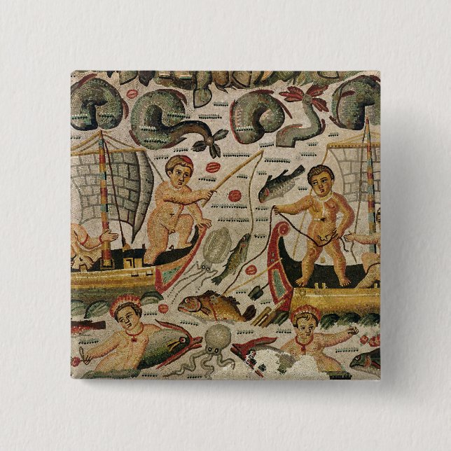 Triumfen av Neptune och Amphitrite Knapp (Framsida)