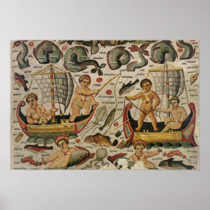 Triumfen av Neptune och Amphitrite Poster