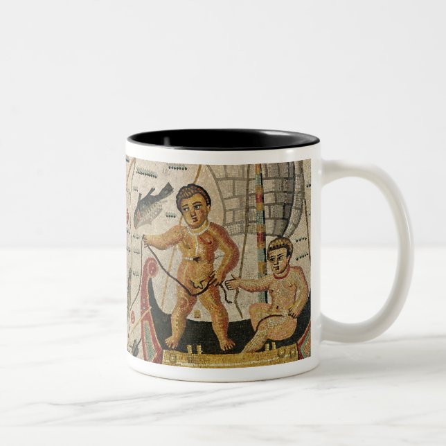 Triumfen av Neptune och Amphitrite Två-Tonad Mugg (Höger)
