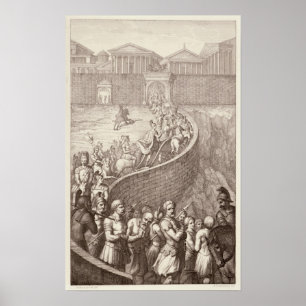 Triumfen av Quintus Fabius Poster