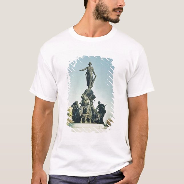 Triumfen av republiken, 1879-99 t shirt (Framsida)