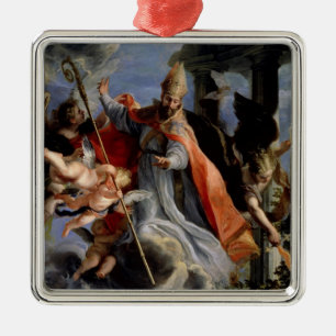 Triumfen av St Augustine 1664 Julgransprydnad Metall
