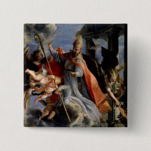 Triumfen av St Augustine 1664 Knapp